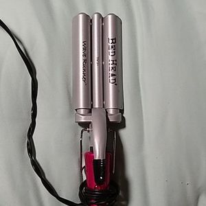 Wave runner curling iron